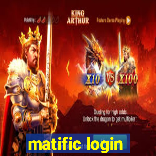 matific login