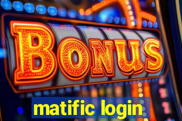 matific login