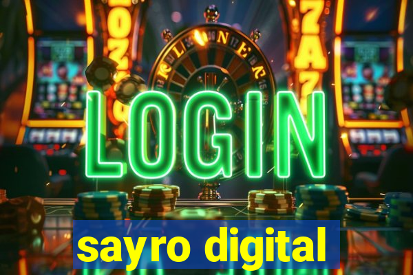 sayro digital