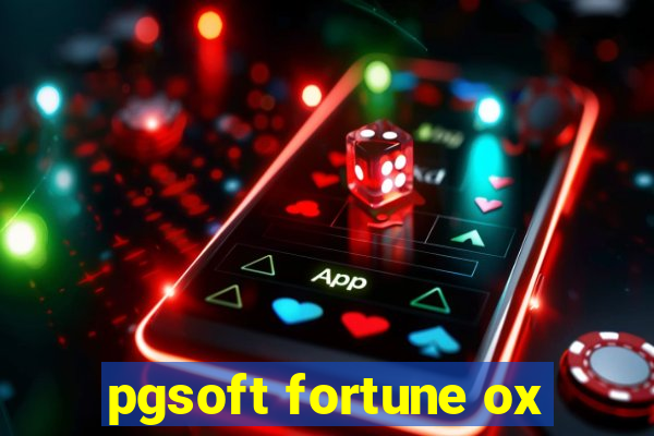 pgsoft fortune ox