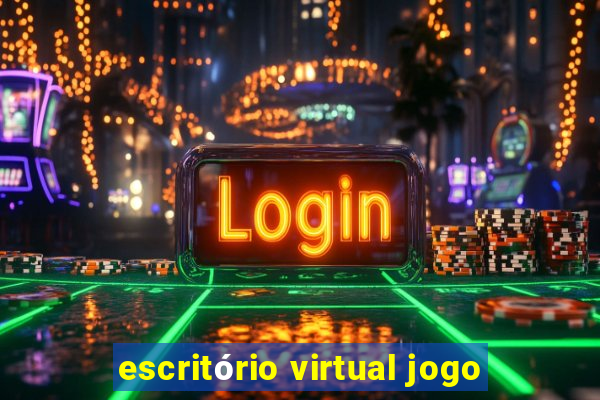 escritório virtual jogo