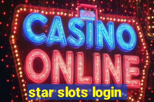 star slots login