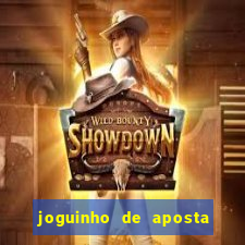 joguinho de aposta 1 real