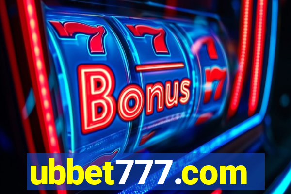 ubbet777.com