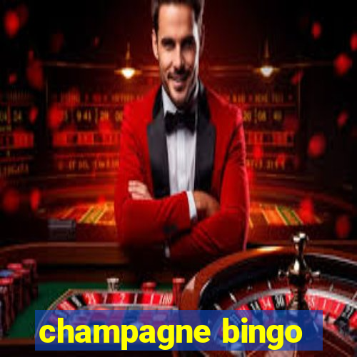 champagne bingo