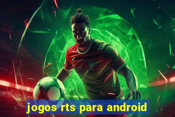 jogos rts para android