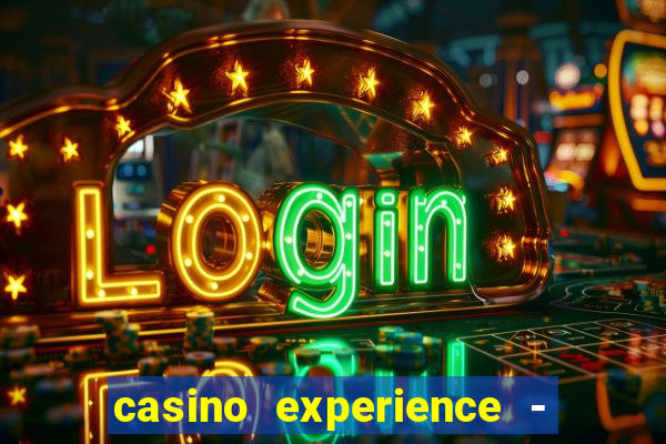 casino experience - entretenimento / festas / eventos