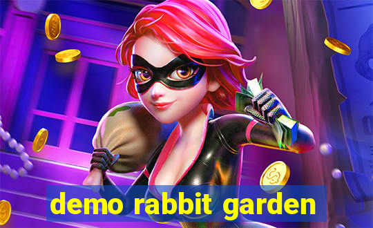 demo rabbit garden