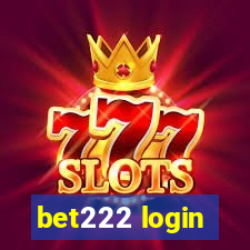 bet222 login