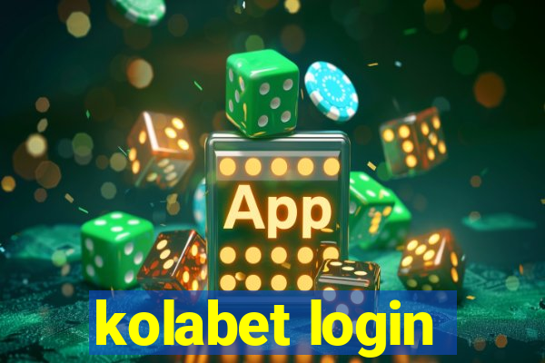 kolabet login