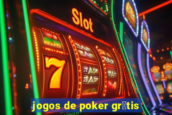 jogos de poker gr谩tis