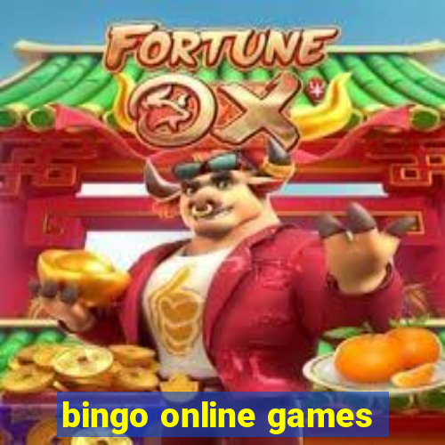 bingo online games