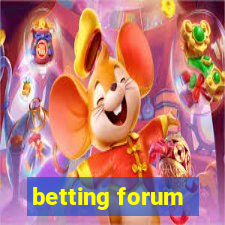 betting forum