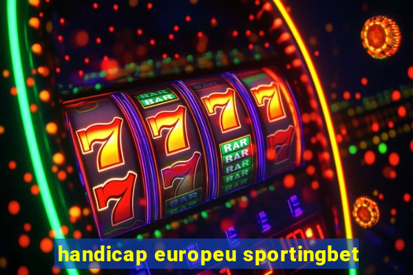 handicap europeu sportingbet