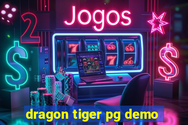 dragon tiger pg demo