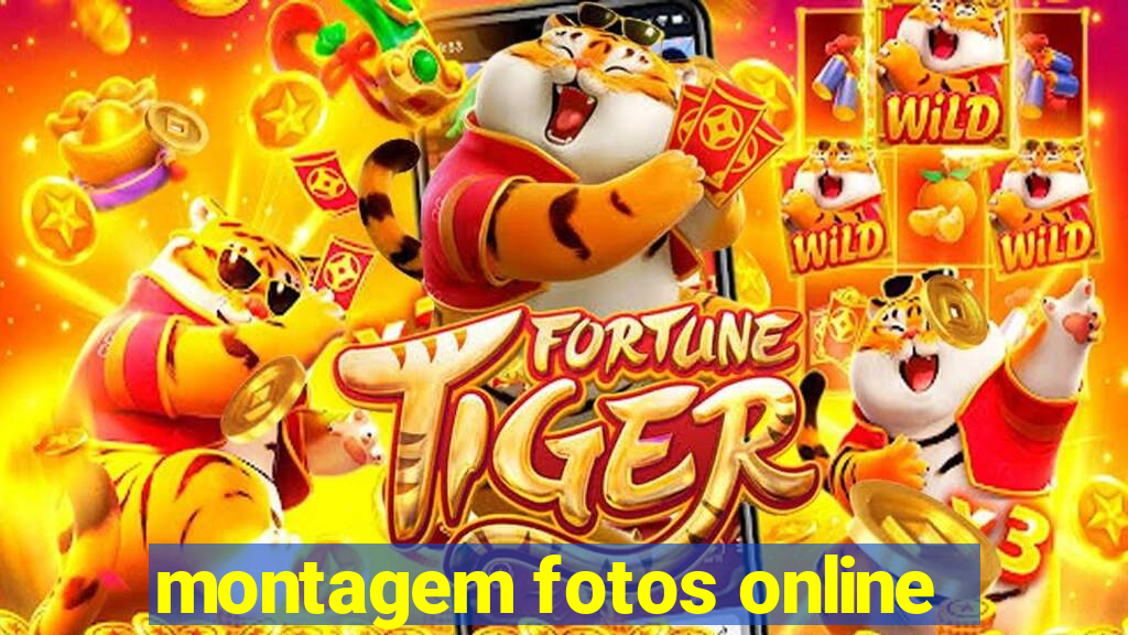 montagem fotos online