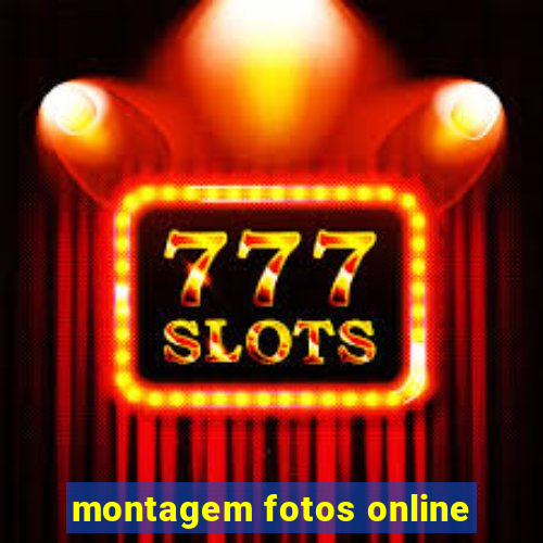 montagem fotos online