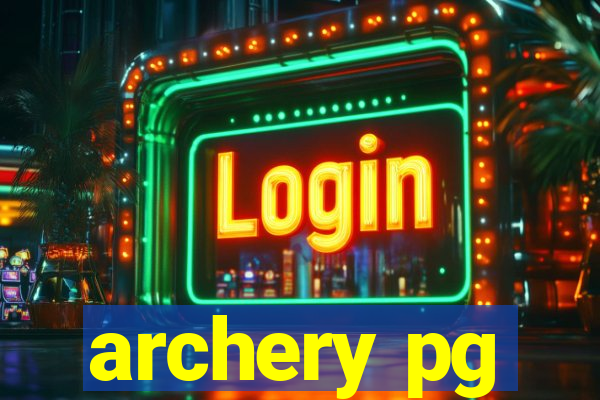 archery pg