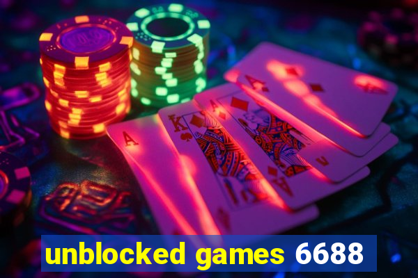 unblocked games 6688