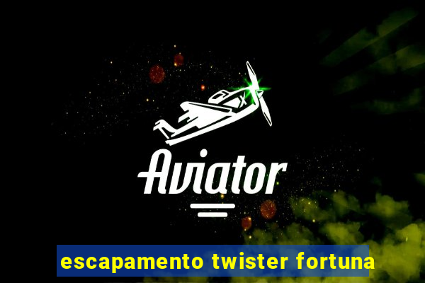 escapamento twister fortuna