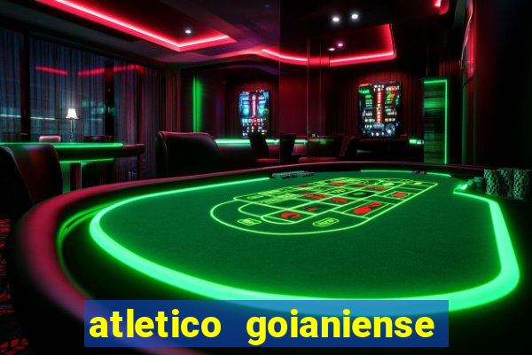 atletico goianiense ao vivo