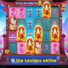 10 top casinos online