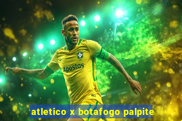 atletico x botafogo palpite