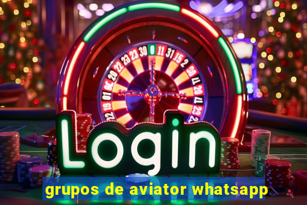 grupos de aviator whatsapp