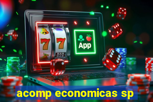 acomp economicas sp