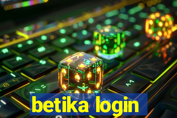 betika login