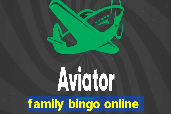 family bingo online