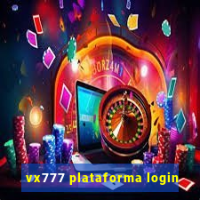 vx777 plataforma login