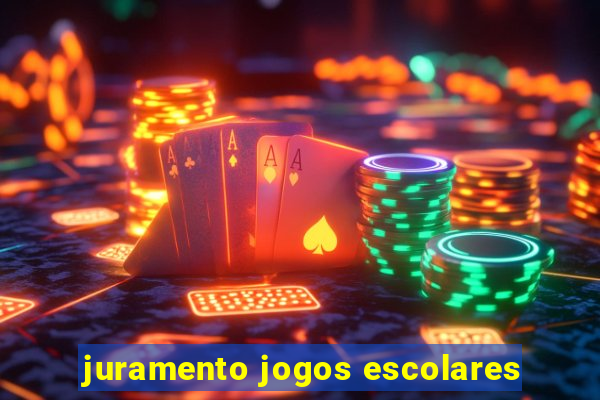 juramento jogos escolares