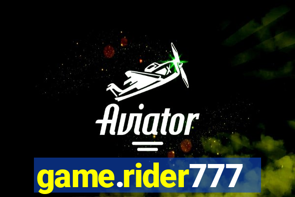 game.rider777