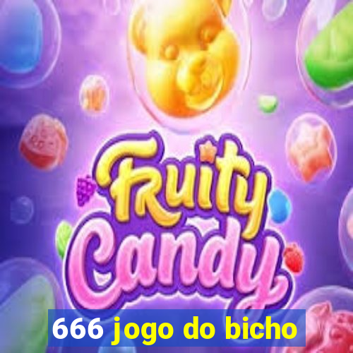 666 jogo do bicho