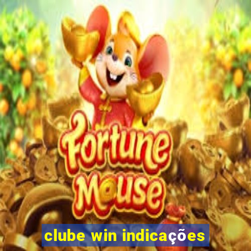 clube win indicações