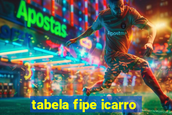 tabela fipe icarro