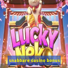 snabbare casino bonus