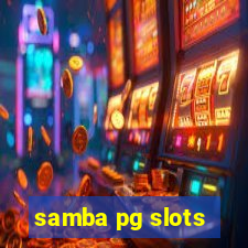 samba pg slots