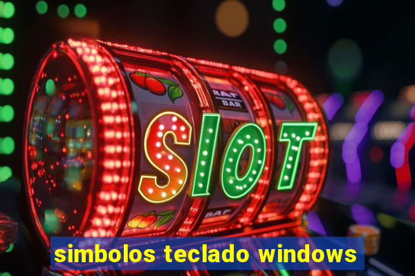 simbolos teclado windows