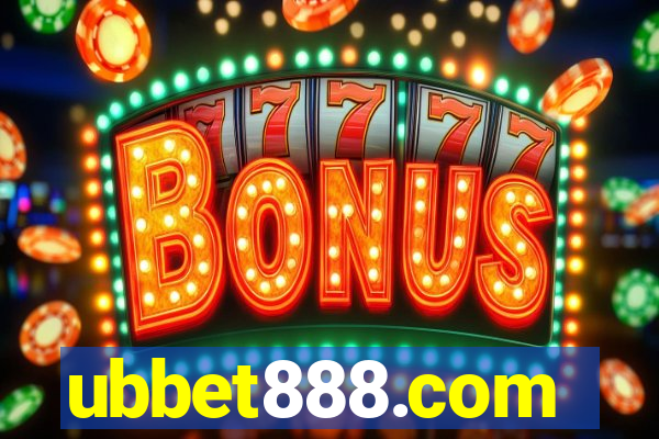 ubbet888.com