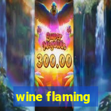 wine flaming