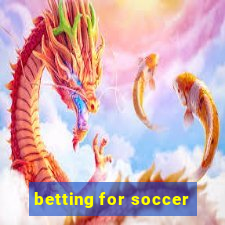 betting for soccer