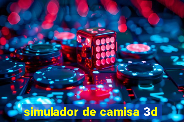 simulador de camisa 3d