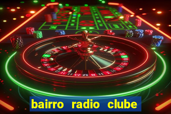 bairro radio clube em santos