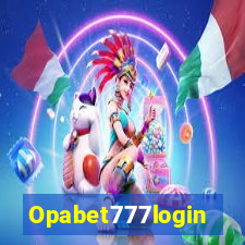 Opabet777login