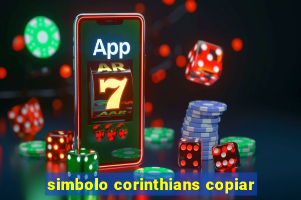 simbolo corinthians copiar