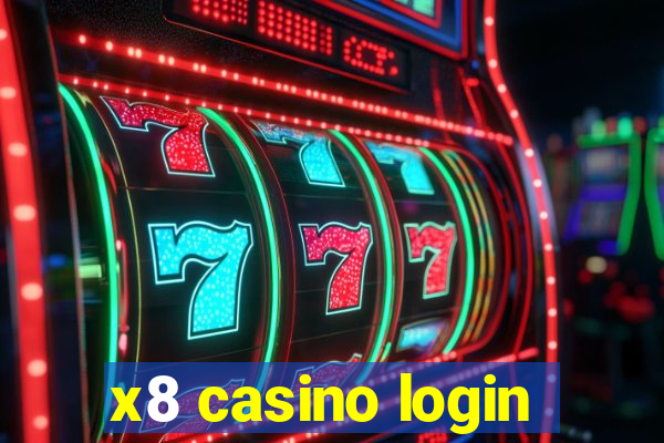 x8 casino login