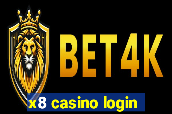 x8 casino login