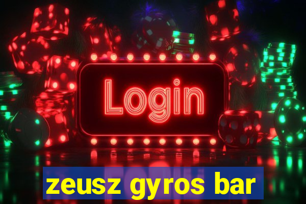 zeusz gyros bar